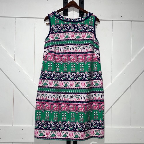 Talbots fringed sheath - fringed,