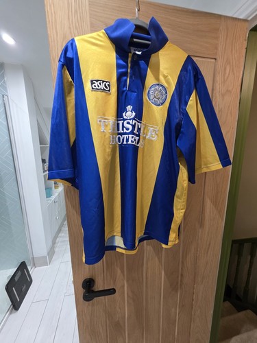 Genuine vintage leeds united - genuine,
