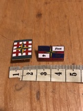 Football Pin Badges X 2