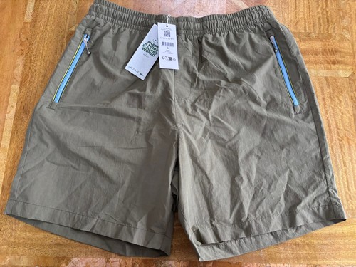 Lacoste khaki green swim - khaki,