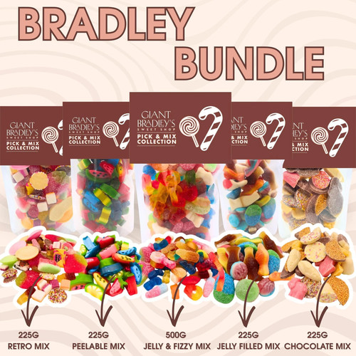 Bradley pick mix sweets - bradley's,