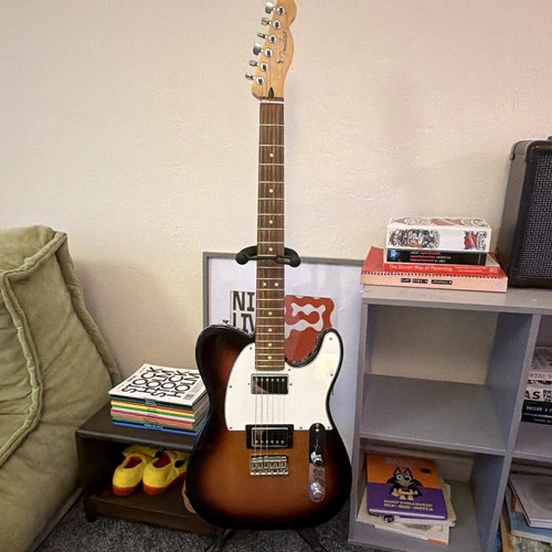 Fender telecaster sunburst - fender,