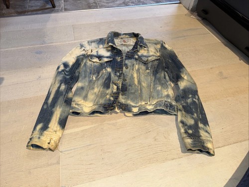Super acid washed ripped - ripped, denim