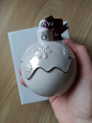 Pandora 2018 white hanging - 2018,