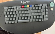 Telewest Active Digital TV Remote Control Keyboard (QWERTY layout)