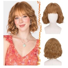 BARSDAR Short Wavy Golden