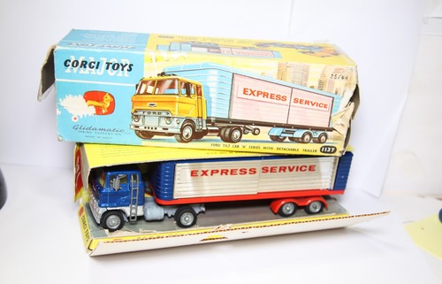 Corgi 1137 ford - ford, tilt