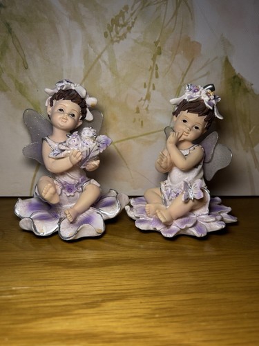 Vintage baby fairy - , figurines