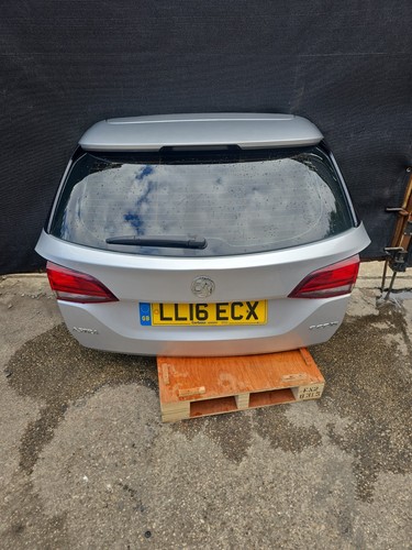Vauxhall astra 2015 2019 - 2015,