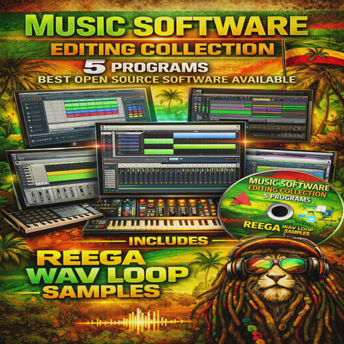 Music software editing - music,