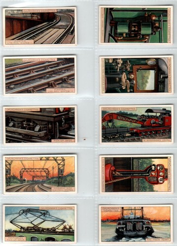 Churchman railway working - railway,