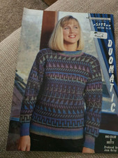 Passap E6000 / Duo 80 Knitting