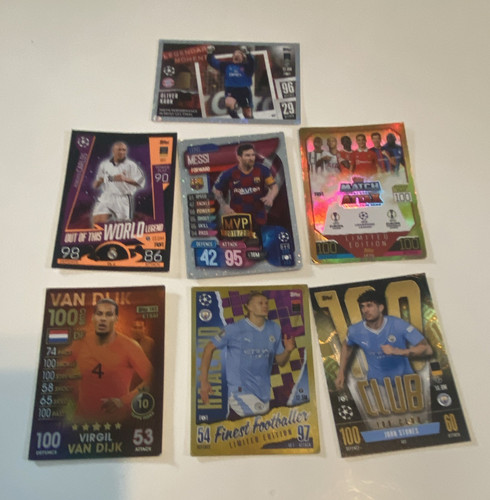 Topps match attax ucl - ucl, 2022-23