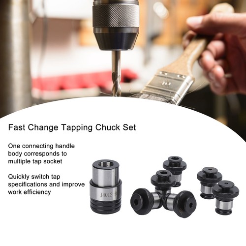 Tapping chuck set - tapping,