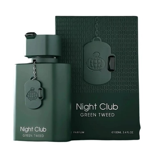 Night club irish green tweed - club,