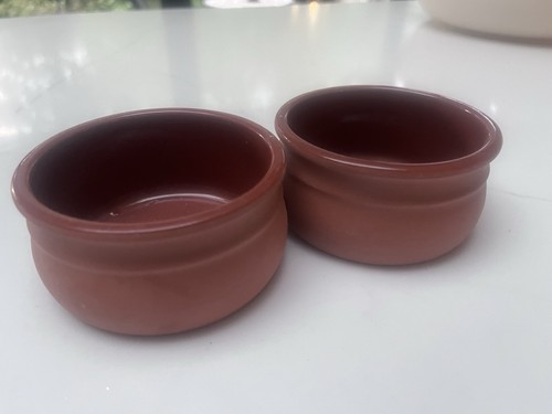 Pair spanish terracotta - pair, of