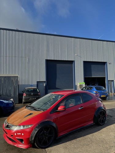 Honda civic type - honda,