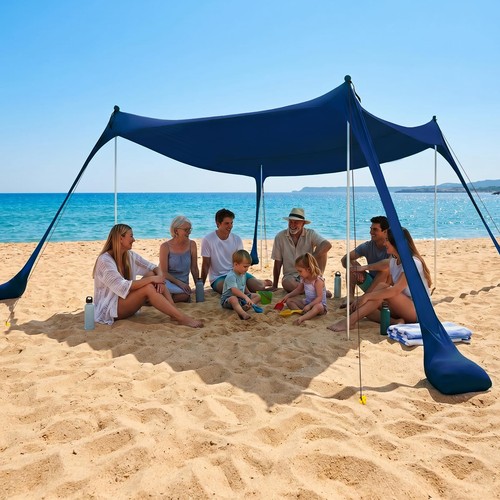 Beach tent sun shelter - sun,