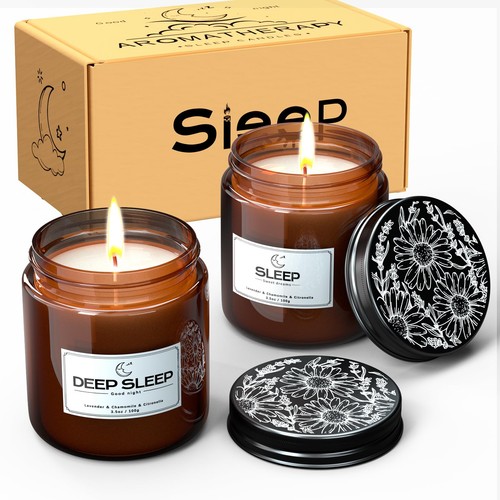 Bzhui sleep candles - bzhui, gifts