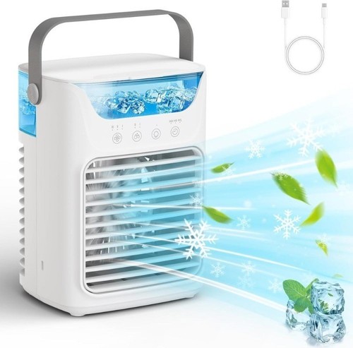 Speeds portable air cooler - 3-speeds,