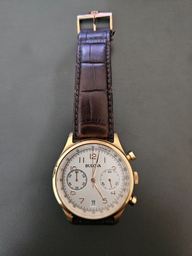 Bulova classic chrnograph - classic,