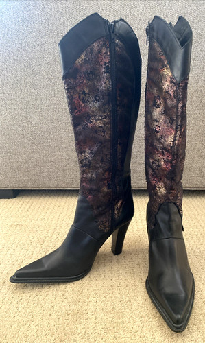 Vintage destroy leather tall - destroy,