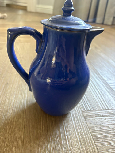 Lovatt blue glossy ceramic - blue,