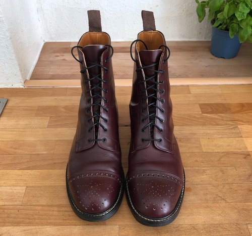 Grenson vintage half brogue