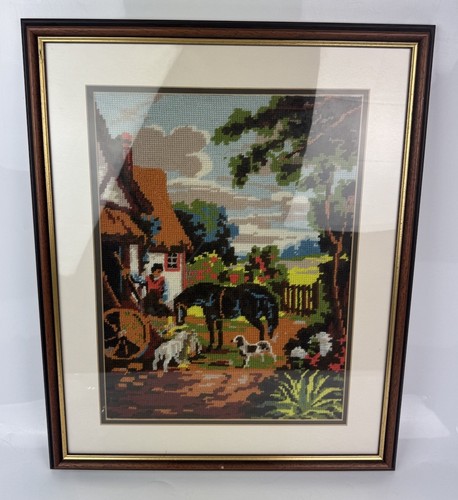 Vintage tapestry picture - vintage,