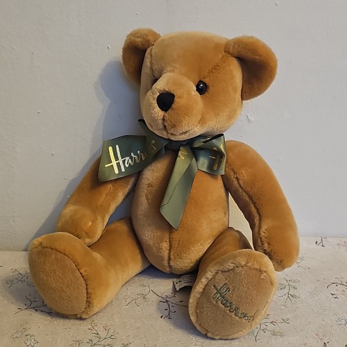 Harrods plush teddy bear - -,