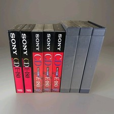 8 x VHS Video Cassette Bundle