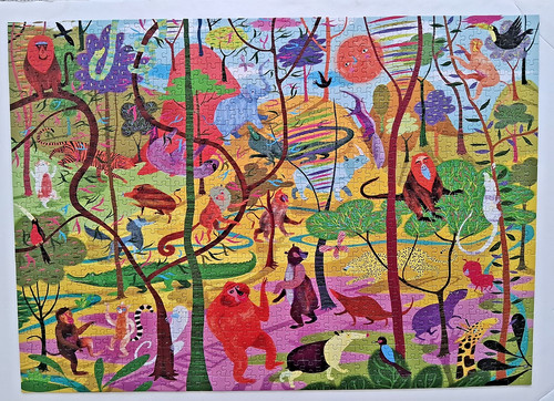 Falcon the wild 1000 - wild', 1000-piece