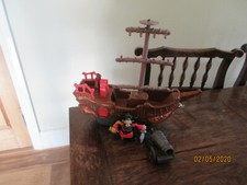 PIRATE SHIP WHEELS RIGGING