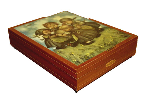 Hummel jewelry music - jewelry, box