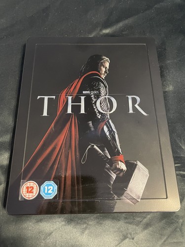 Thor steelbook holy - thor, hmv