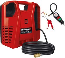 Einhell TC-AC 190/8 OF Set Portable Air Compressor 8 Bar 3m Hose [GRADED]