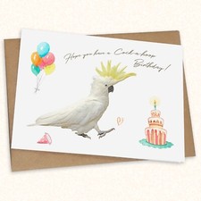 Luxury Birthday Card for