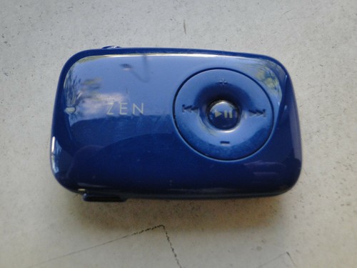 Creative zen stone - stone, mp3