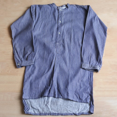Vintage selvedge striped smock - vintage,