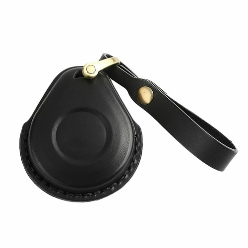 Key chain leather case - key,