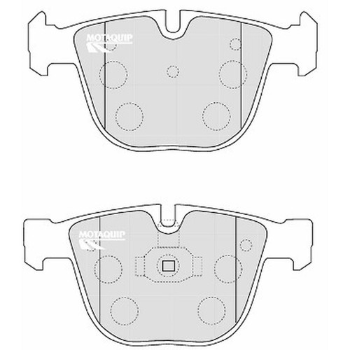 Brake pads set for - brake, 6