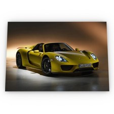 Porsche 918 Spyder Poster Satin High Quality Archival Stunning A1 A2 A3