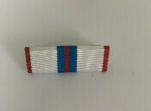 Clutch pin on - &, ribbon