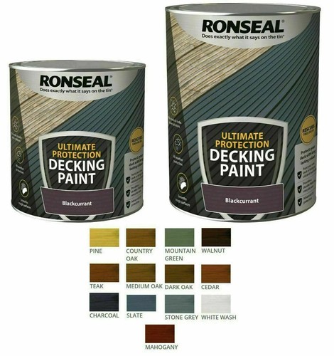 Ronseal ultimate decking - ultimate, paint