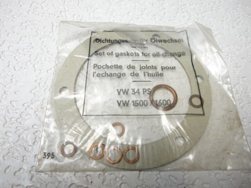 Engine oil pan gasket set - pan,