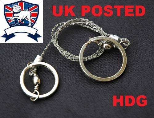 Army commando wire - army, saw