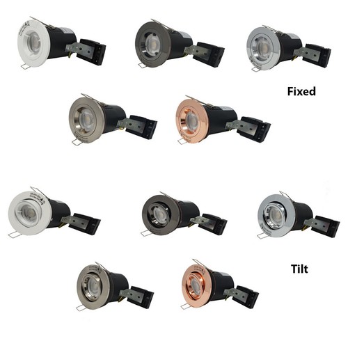 Downlight fire rated - fire,