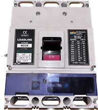DORMAN SMITH Y6H3P400T5 MCCB 400A TP 25kA YA6 FRAME LOADLINE LOADBANK - USED