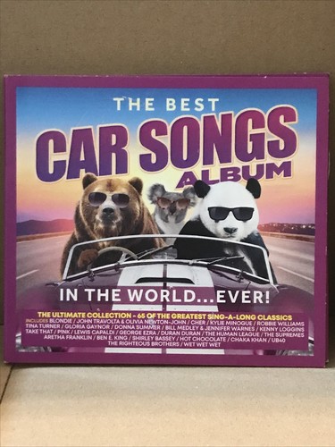 The best car songs - best, album