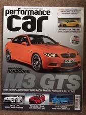 Performance Car December 2009